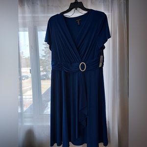 Women’s R&M Richards Cascade Midi Dress